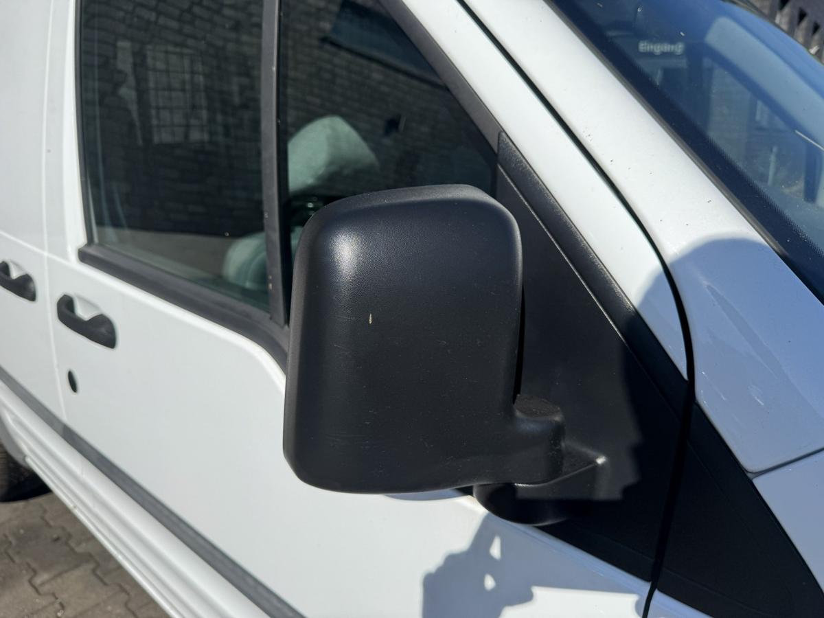 Ford Transit Connect original Au&szlig;enspiegel rechts schwarz unlackiert Bj.2011